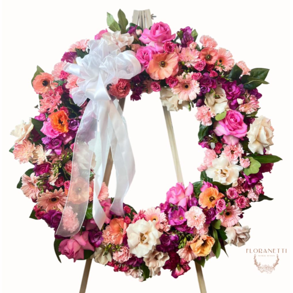 Designer’s Choice Sympathy Wreath