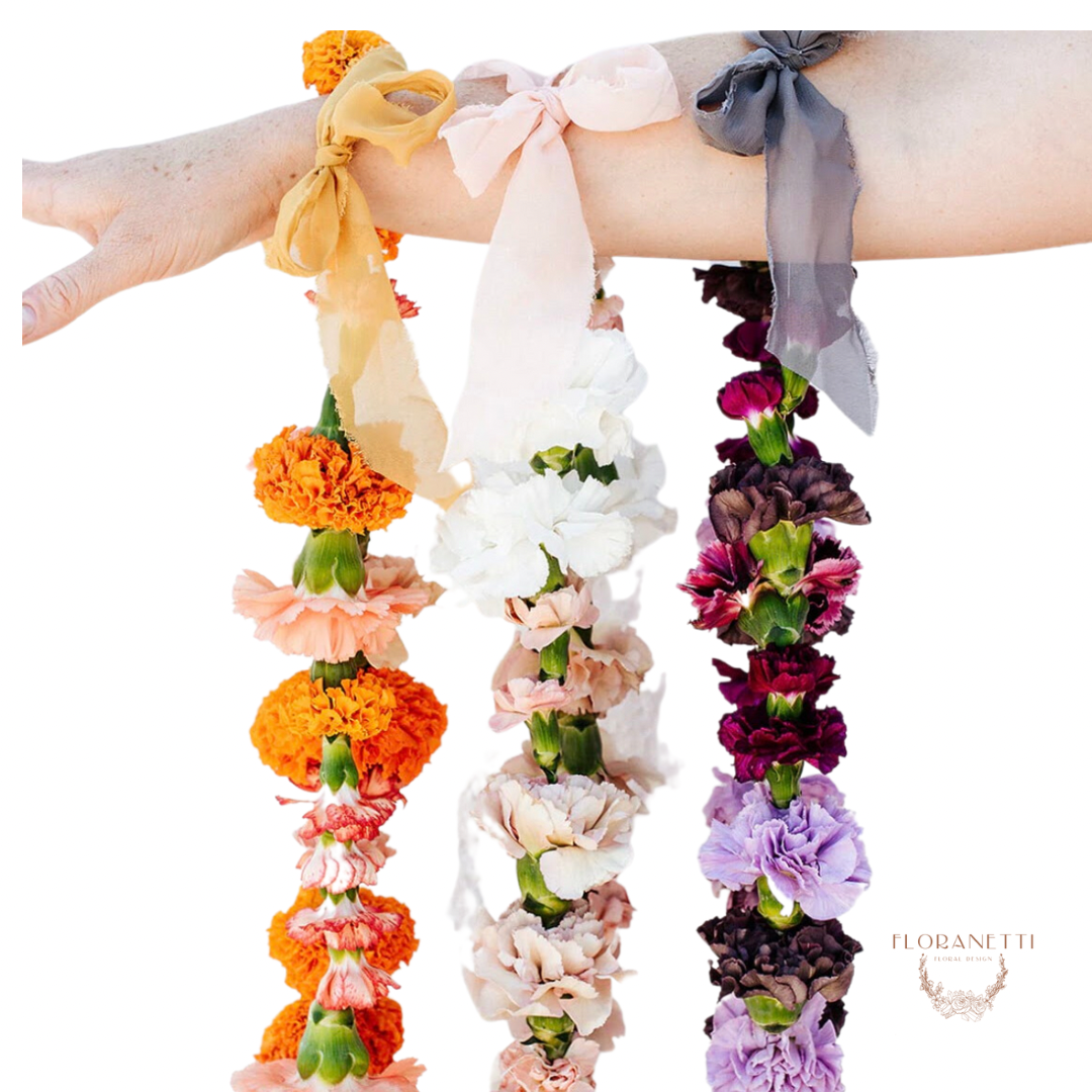 Single Large Carnation Lei